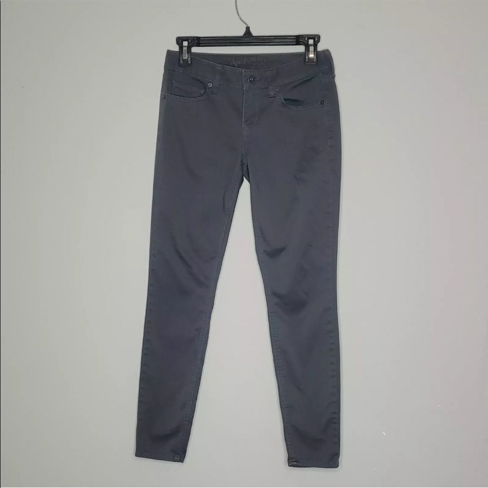Arizona Jeans Co. Women's Gray Stretch Skinny Pants Size 3